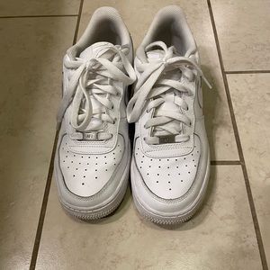 White Air Force 1’s